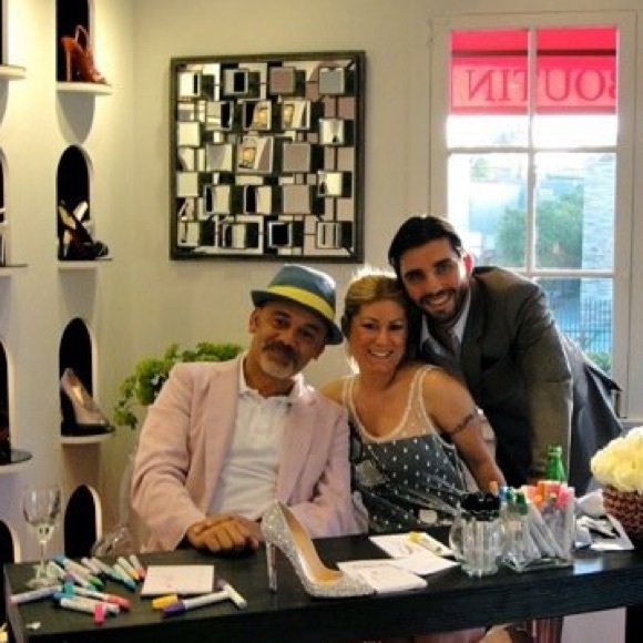 Christian Louboutin Signed Pigalle - Picture 7 of 8